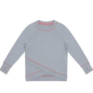 Kirkland Signature Girls' Long Sleeve Sweatshirt Pullover NWT